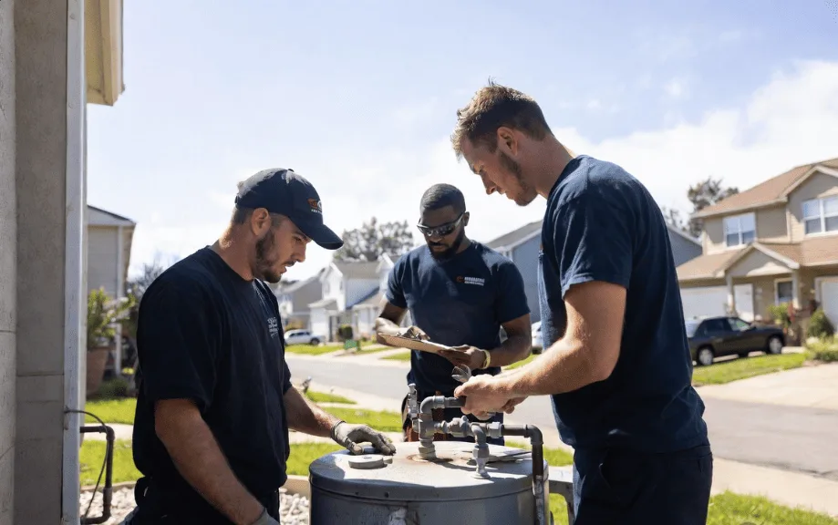Water Heater Repair in Fountain Valley, CA near me